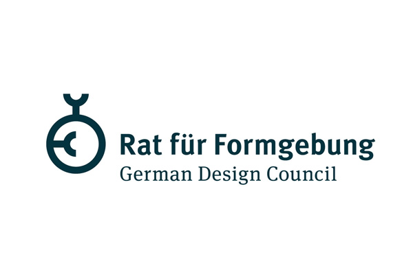 Rat für Formgebung / German Design Council Logo