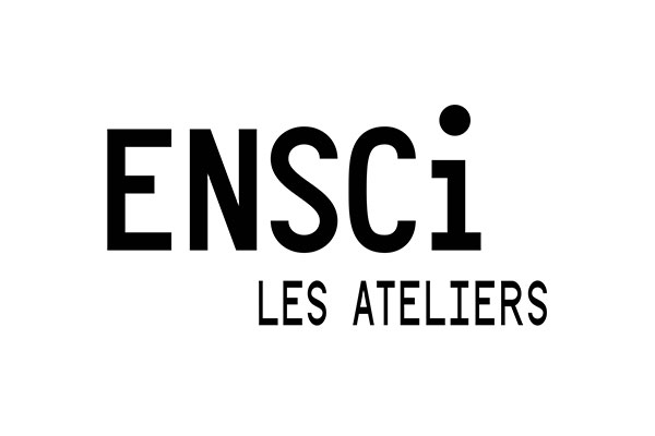 Les Ateliers-Ensci (ecole nationale superieure de creation industrielle) Logo