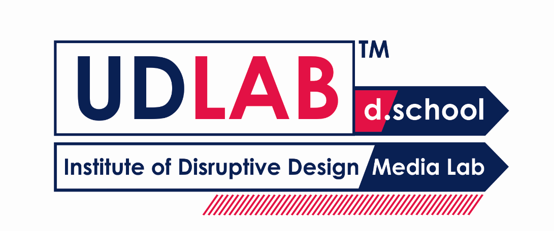 UDLAB d.School (Institute of Disruptive Design & Media Lab) Logo