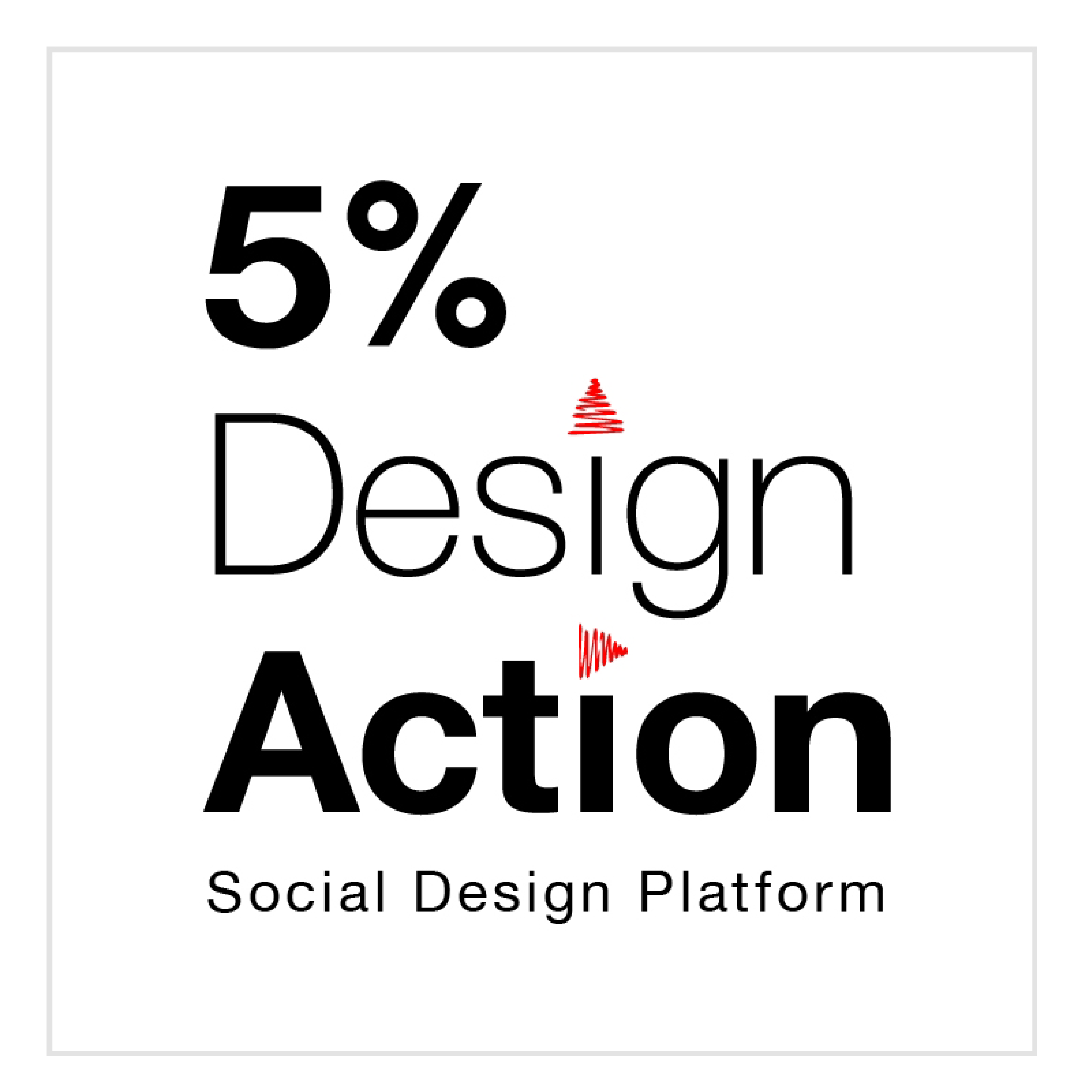 5% Design Action Logo