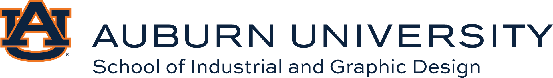Auburn University, School of Industrial and Graphic Design Logo