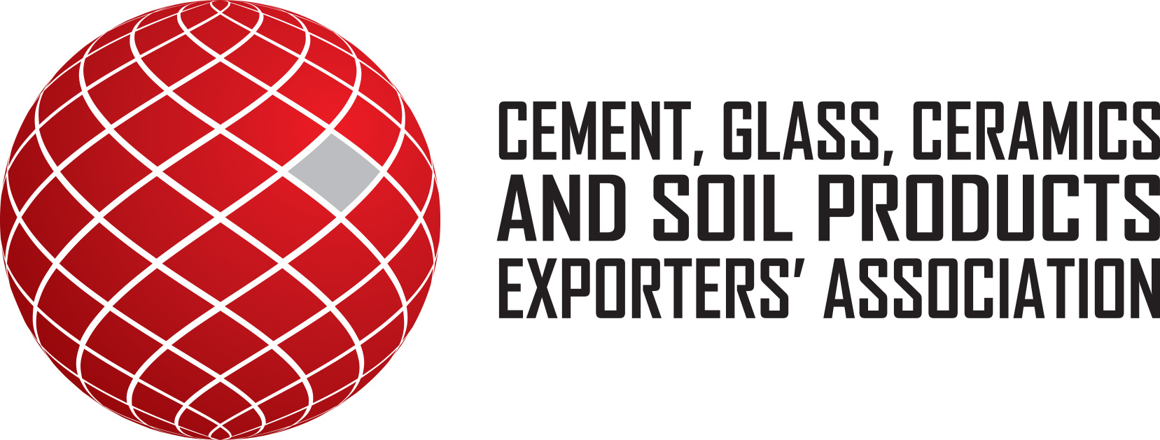 Cement, Glass, Ceramics and Soil Products Exporters' Association Logo
