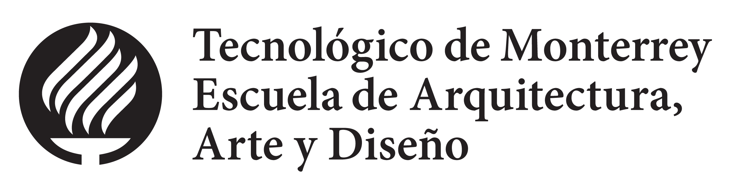 Tecnológico de Monterrey, School of Architecture, Art and Design Logo
