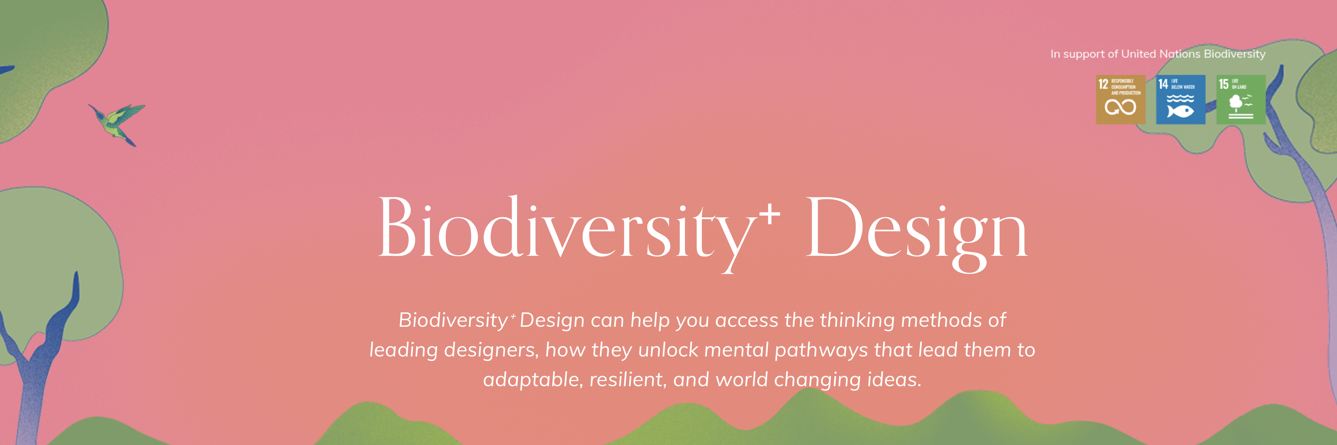 TEALEAVES BiodiversityDesign Project Logo