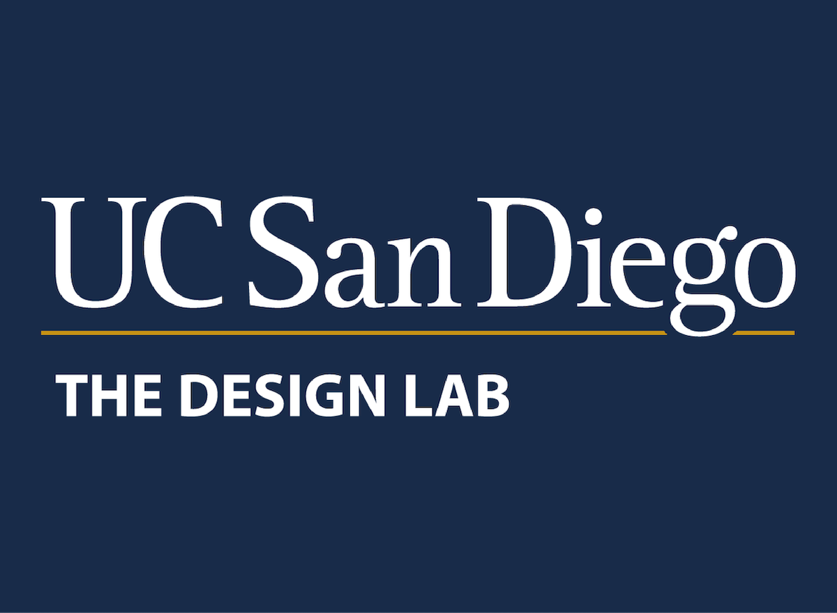 University of California San Diego (The Design Lab) Logo