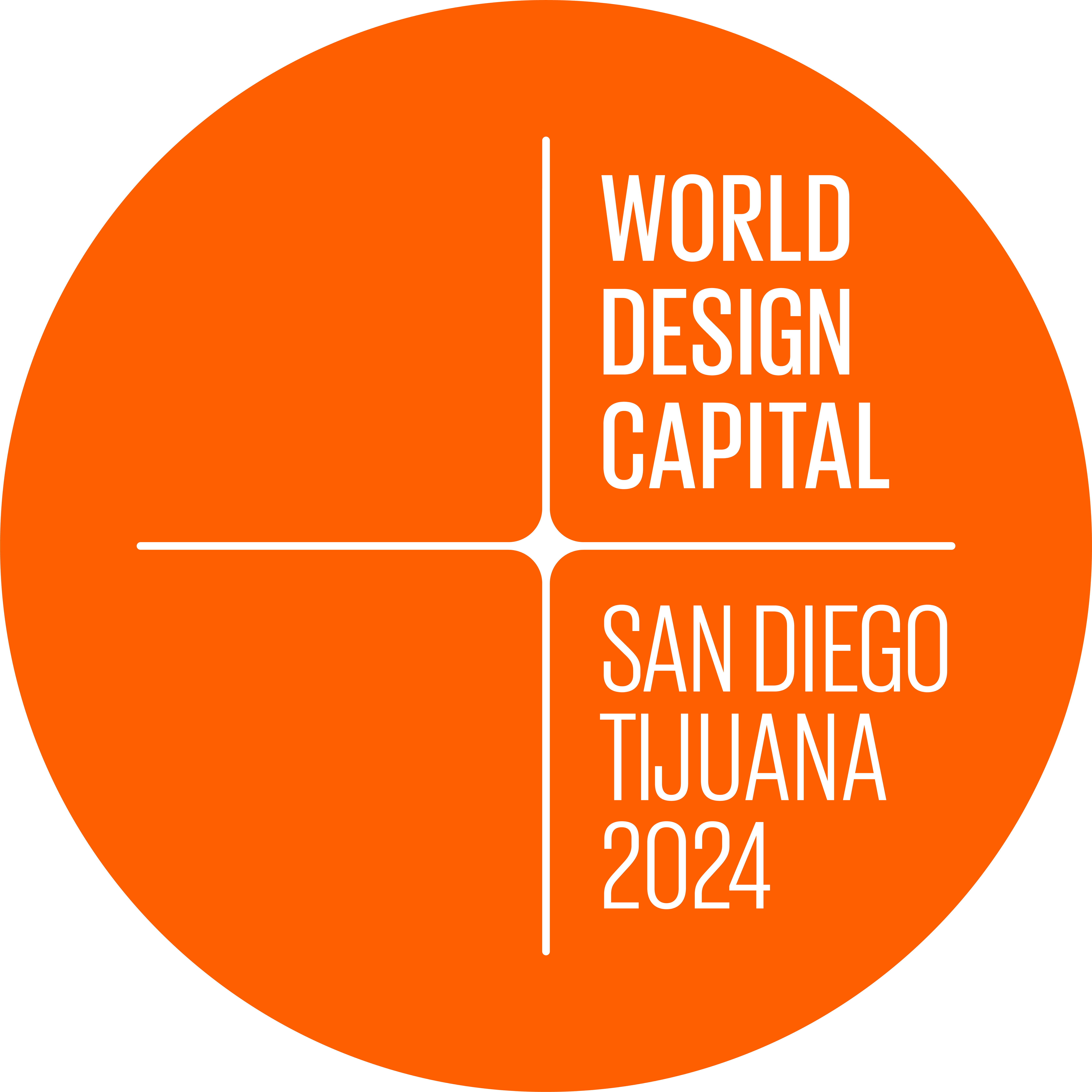 World Design Capital San Diego Tijuana 2024 Logo