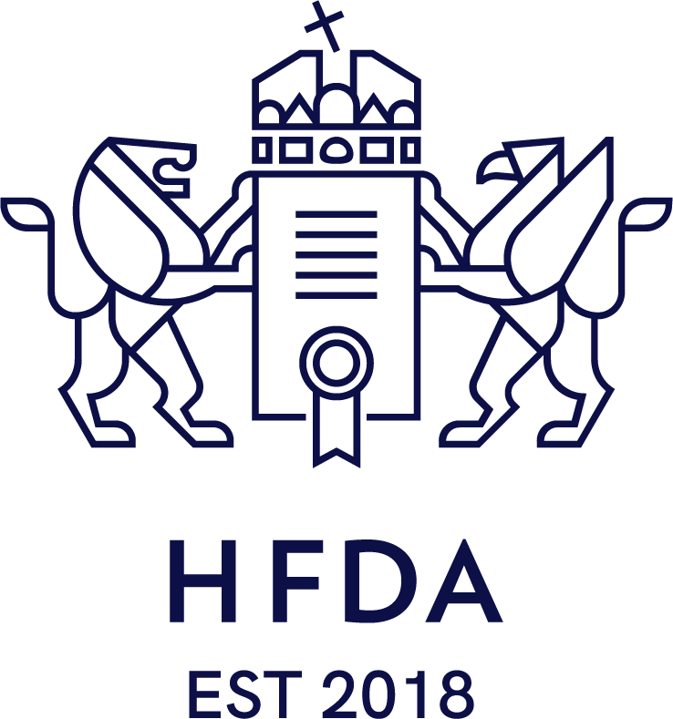 Hungarian Fashion and Design Agency (HFDA) Logo
