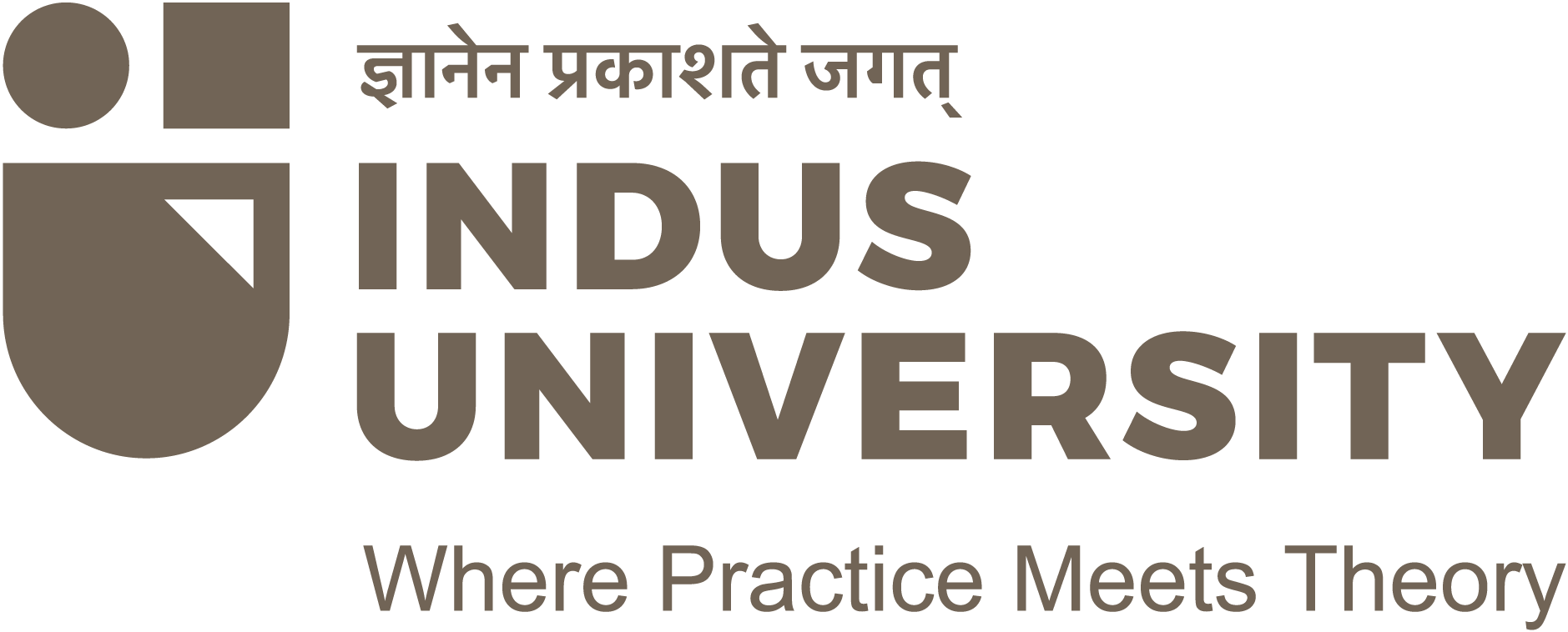 Indus University, Institute of Design, Environment and Architecture Logo