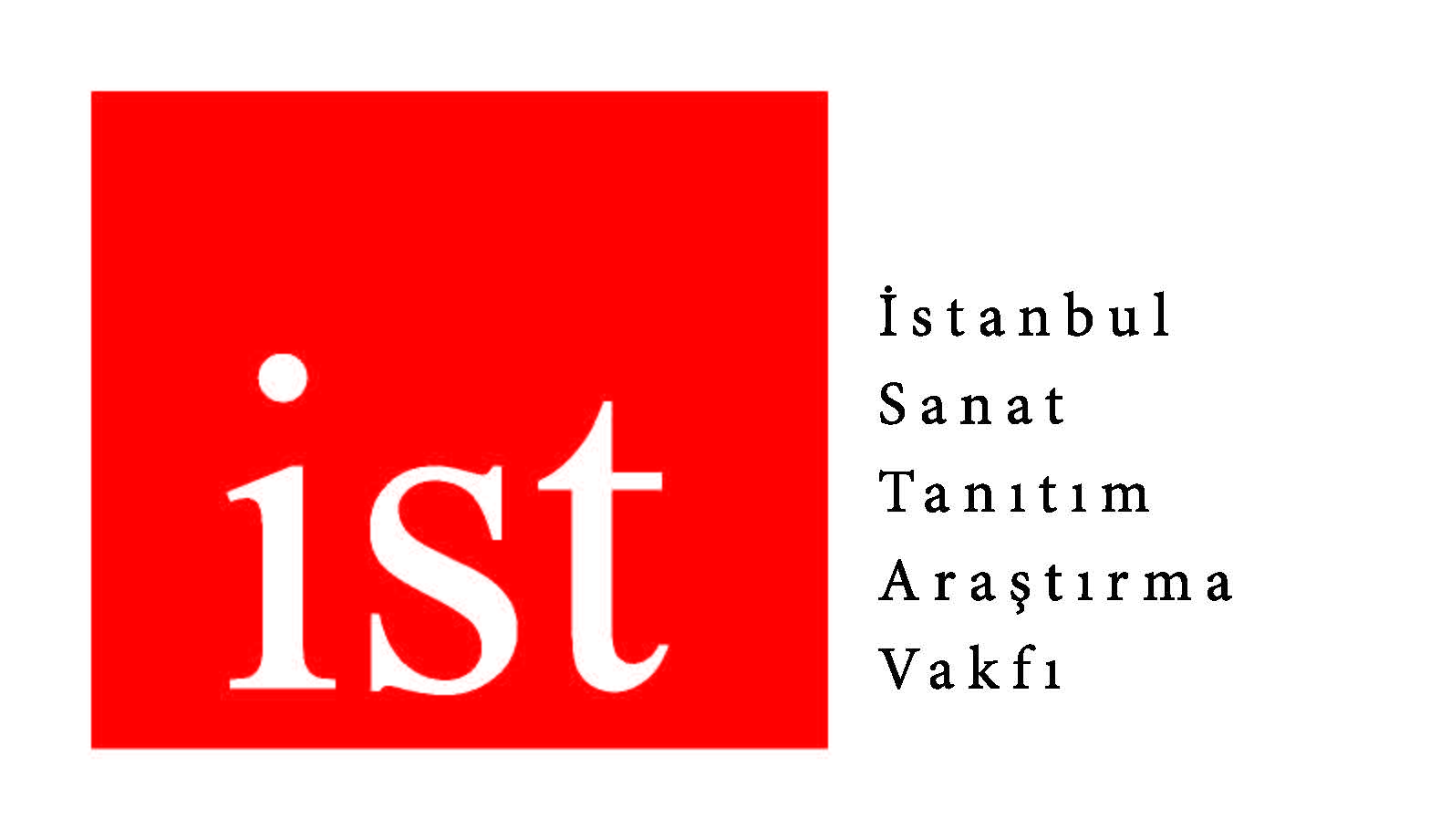 İSTAV Istanbul Sanat Tanıtım ve Araştırma Vakfı / Istanbul Art, Promotion and Research Foundation Logo
