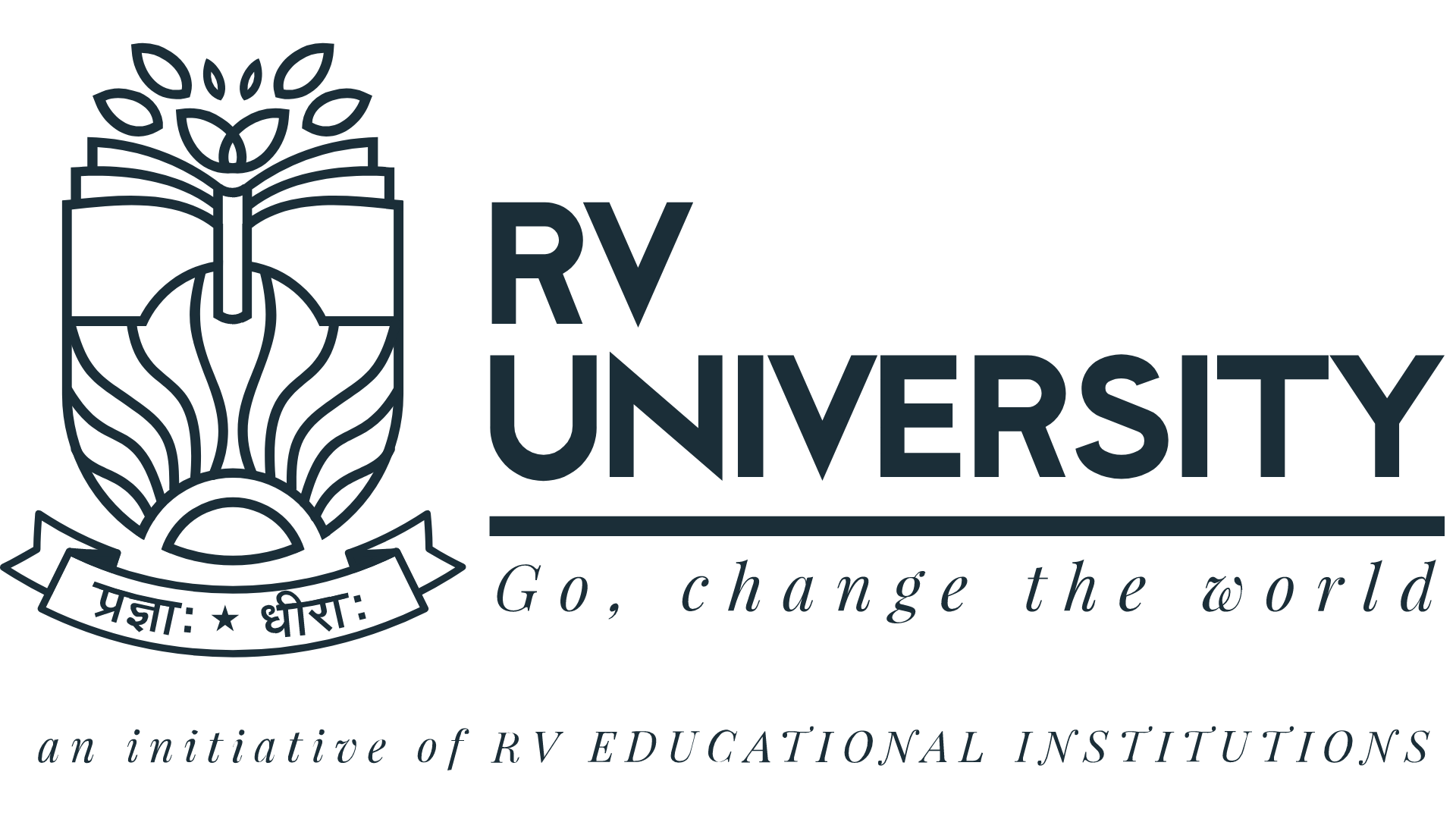 School of Design and Innovation, RV University Logo