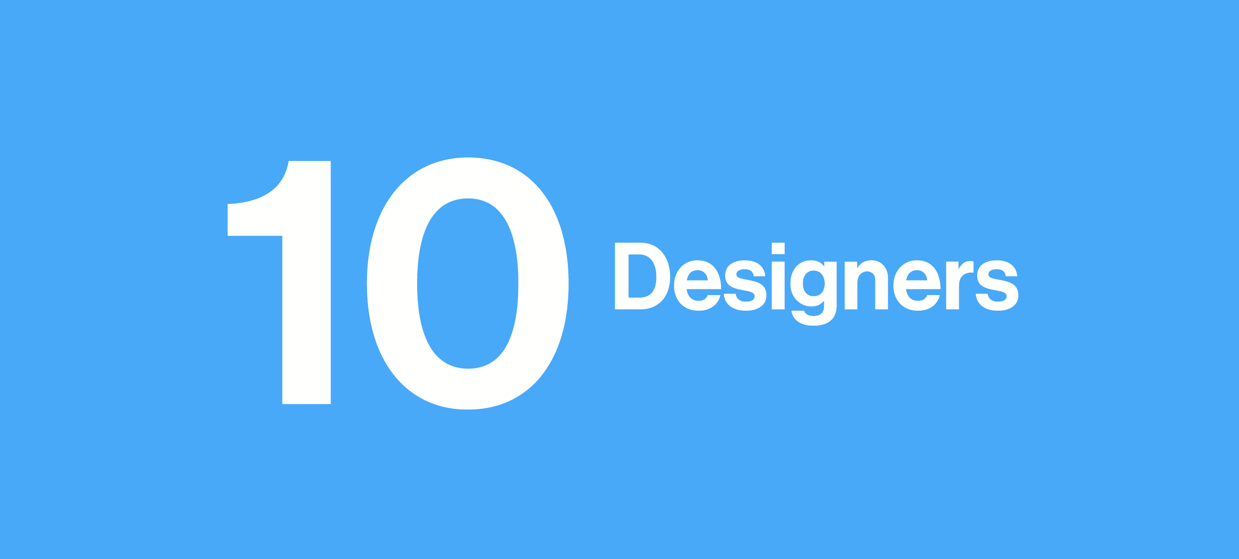 10 designers share their goals for 2022