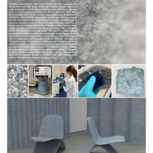 106_ Extended Life for Fast Fashion_ From Post-Consumer Cotton Garments to Versatile Durable Polymers for Architecture and Design Applications