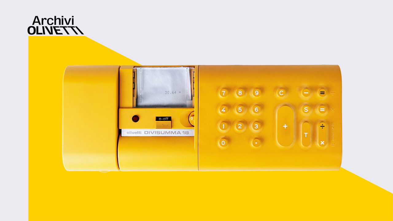 Archivi Olivetti’s Dynamic brand awarded at ADI Compasso d’Oro International Award 2025