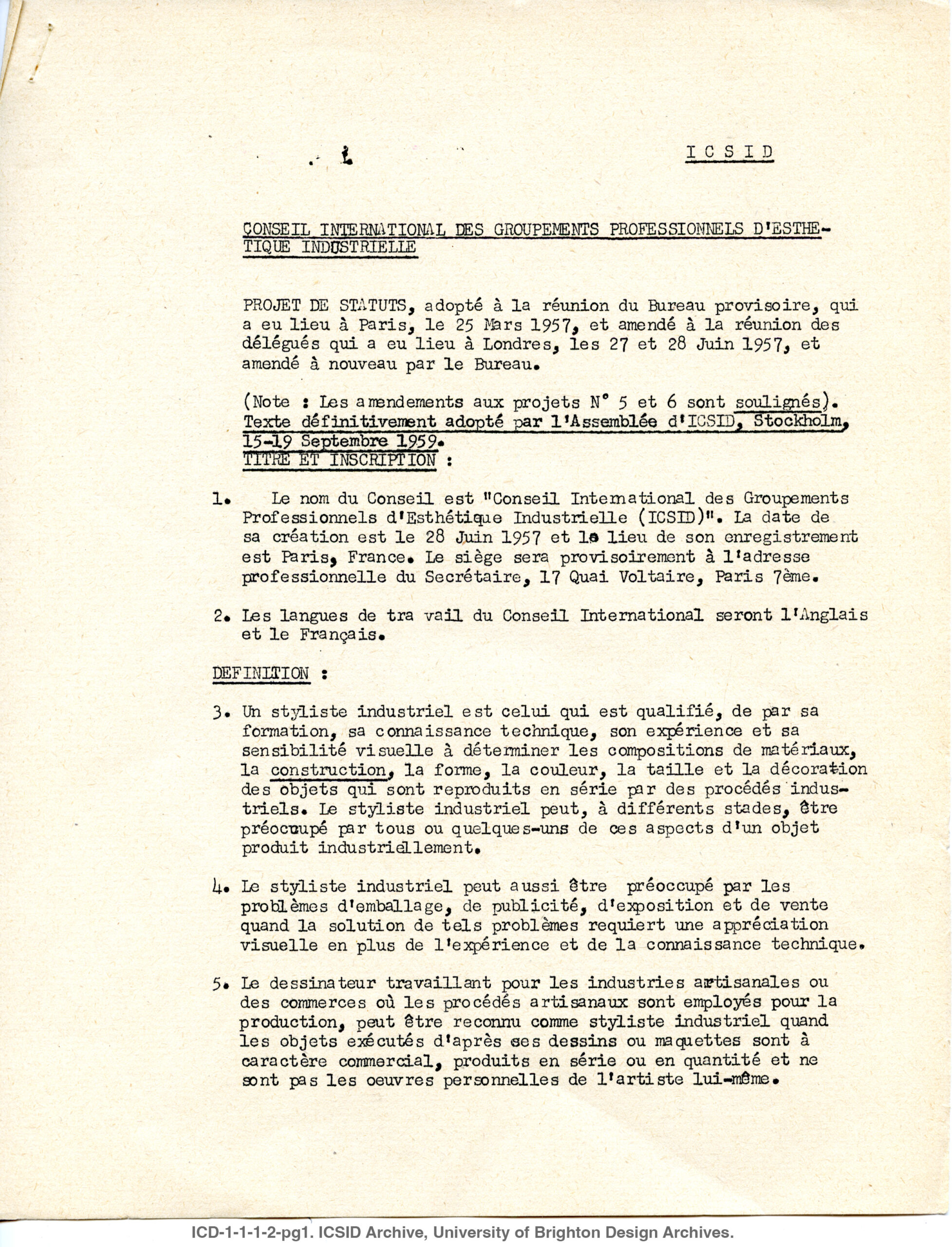 1959_ICSID_Constitution