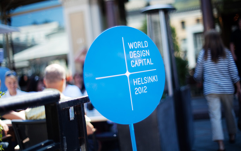 World Design Capital Helsinki 2012 Thrives in the Place Marketing Award 2014 Competition
