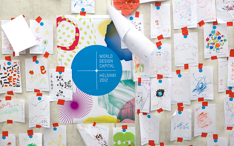 Come and Build the World Design Capital Helsinki 2012 Year!