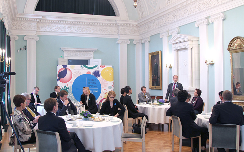 World Design Capital Leaders Meet in Helsinki