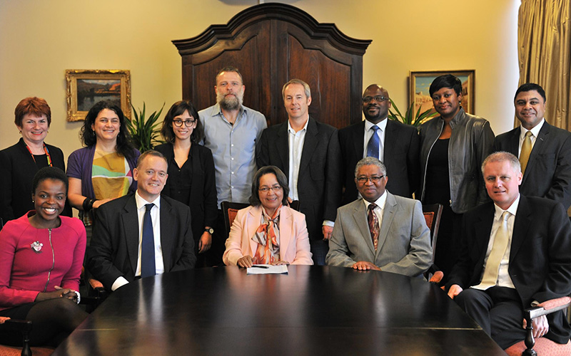 Cape Town Announces Board for the WDC 2014 Implementation Agency