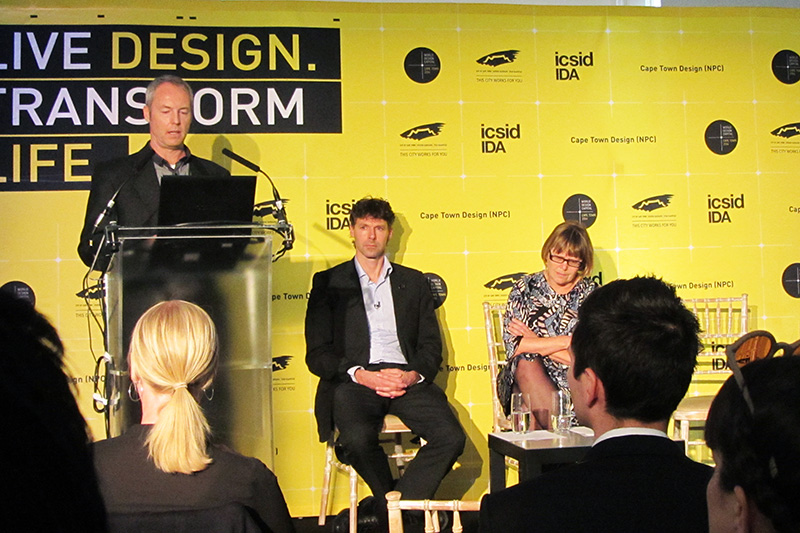 World Design Capital 2014 Cape Town Goes to London; Launches Design Week Forum Initiative