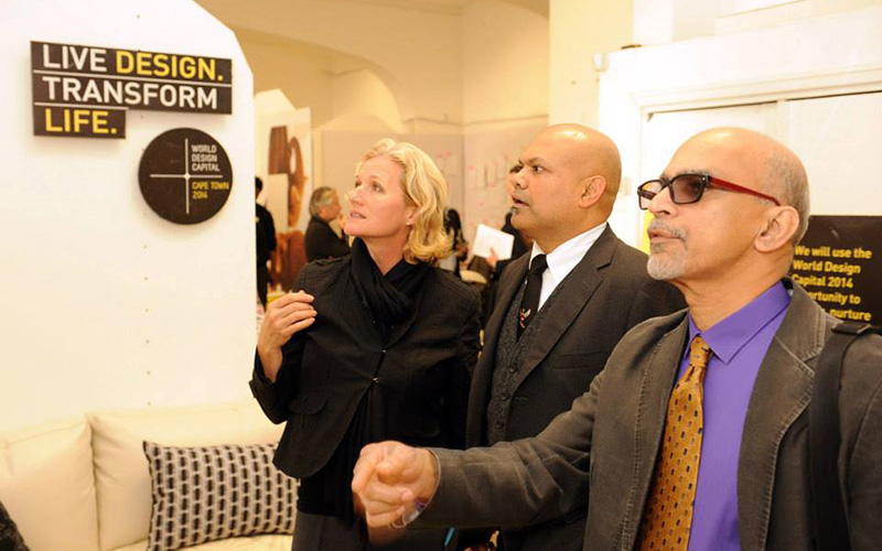 WDC 2014 International Advisory Council Meets in Cape Town and with Executive Mayor Patricia de Lille