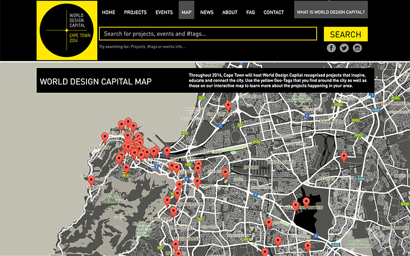 World Design Capital Cape Town 2014 Programme Launches with 450 Recognized Projects