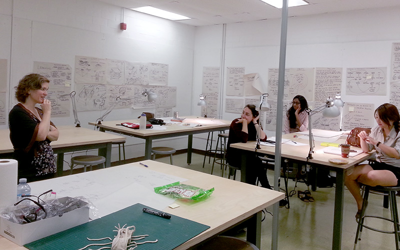 Living, Learning, Laughing—A Collaboration Between Two Icsid Members