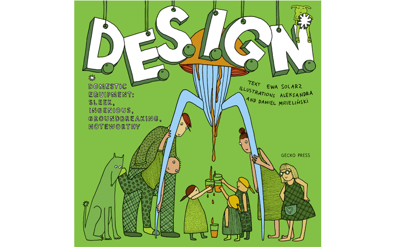 D.E.S.I.G.N. Domestick Equipment: Sleek, Ingenious, Groundbreaking, Noteworthy
