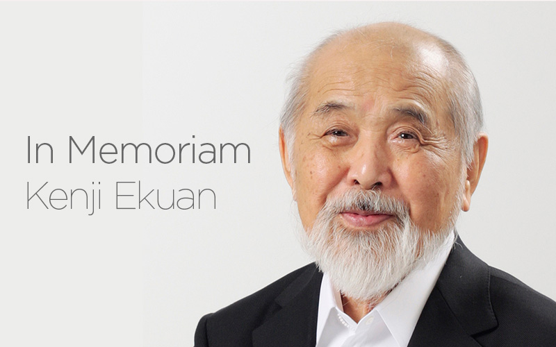 In Memoriam: Kenji Ekuan