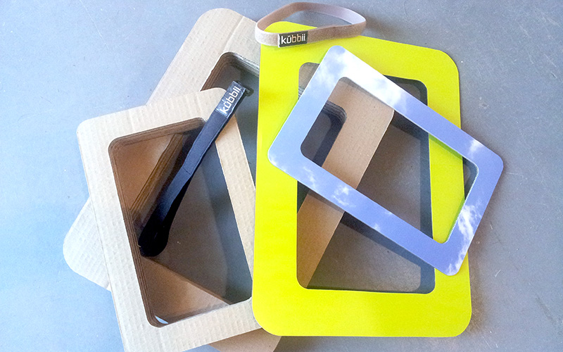 Kübbii – Modular Furniture Made of Recycled Cardboard