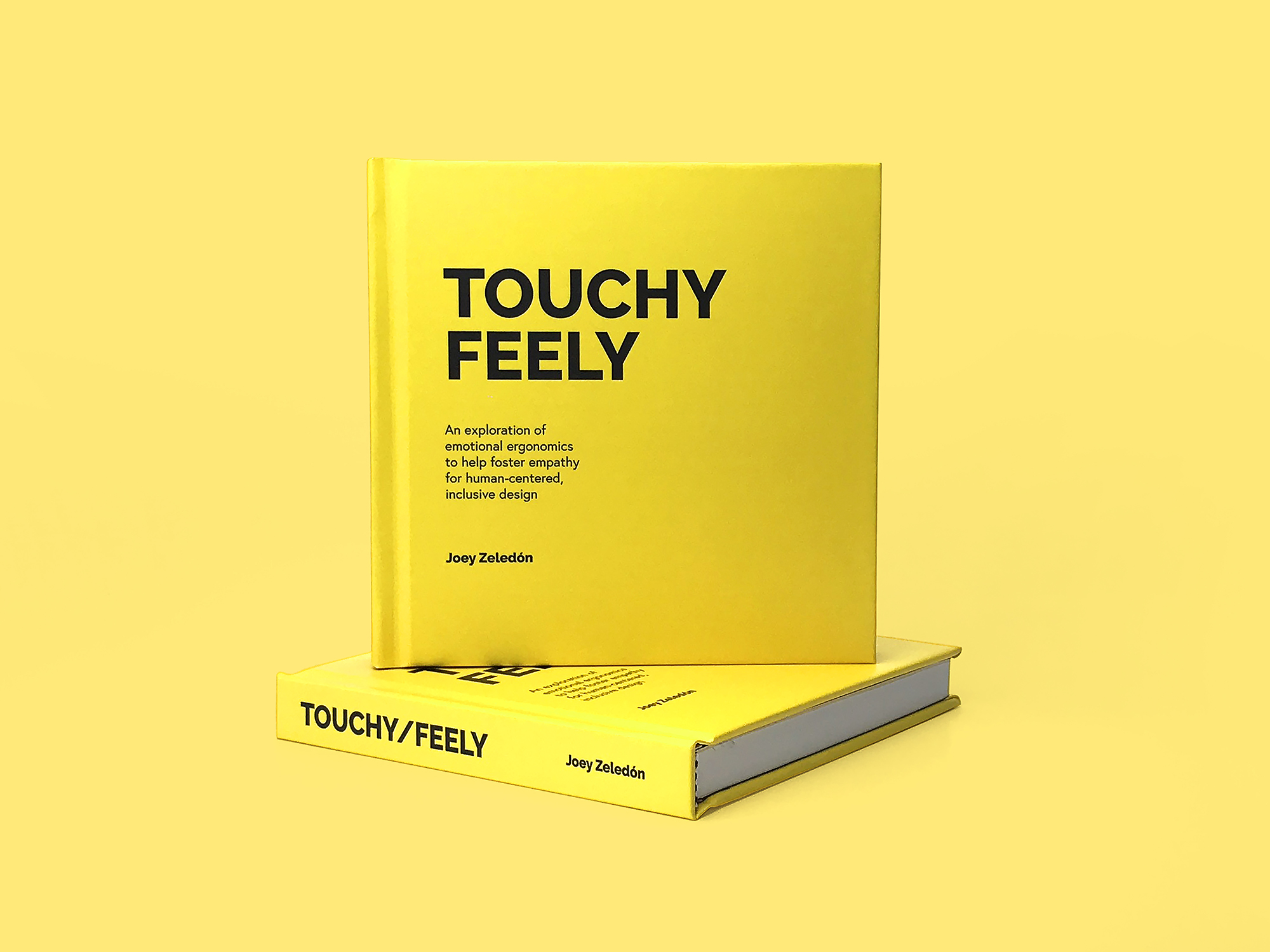 Touchy Feely: a book that explores emotional ergonomics