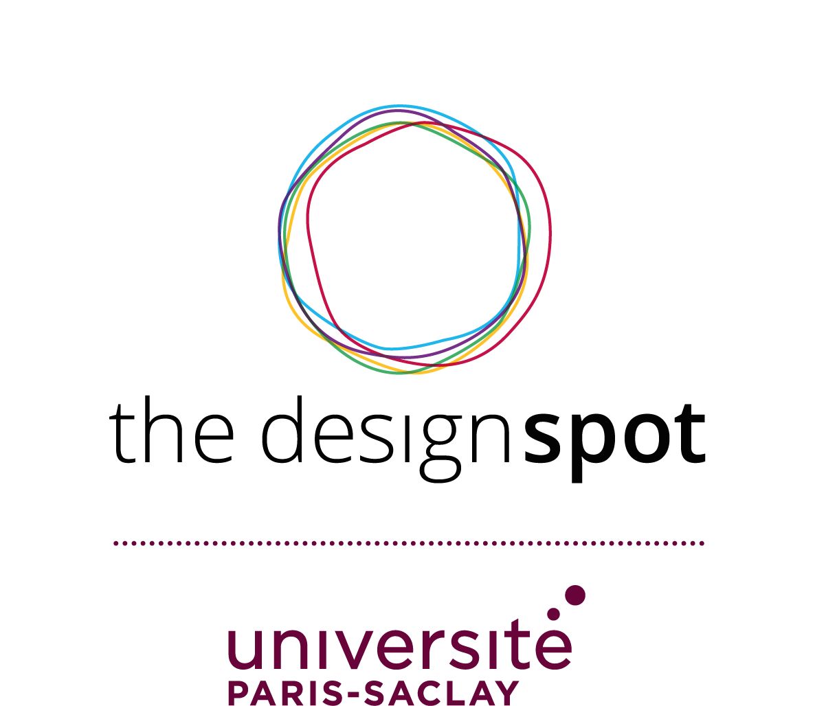 Université Paris-Saclay - The Design Spot Logo