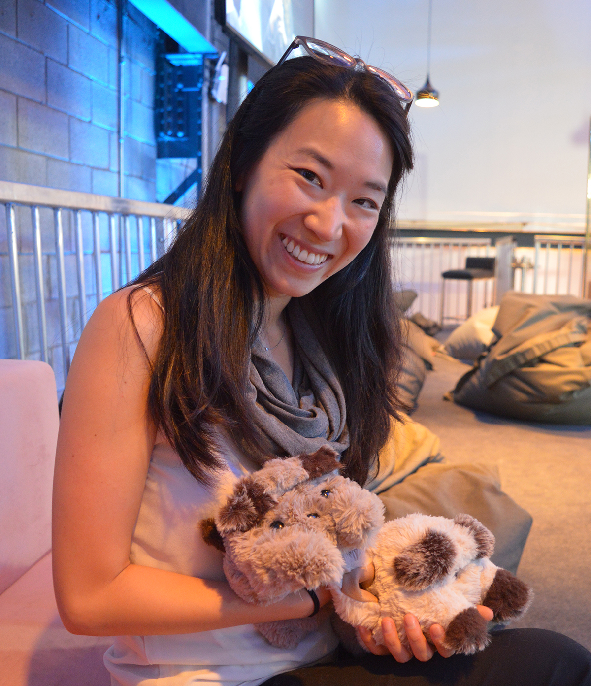 Christine Sunu’s fluffy robot teaches empathy