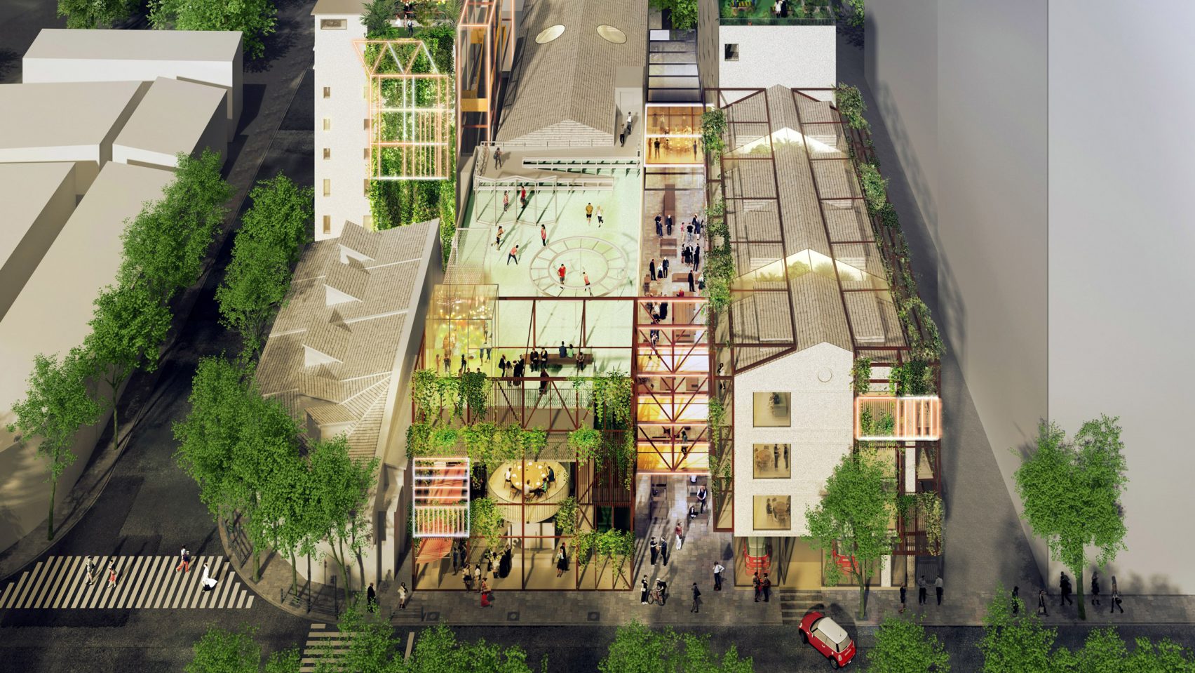 MINI’s co-living destination in Shanghai “brings know-how from vehicles into places where we live”
