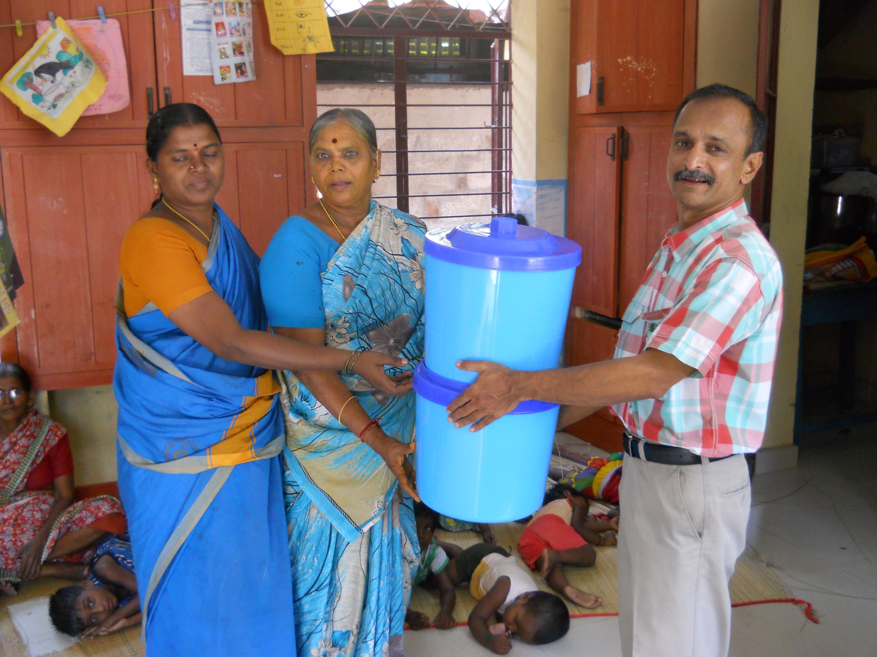 Watsan: designing for access to clean water in rural India