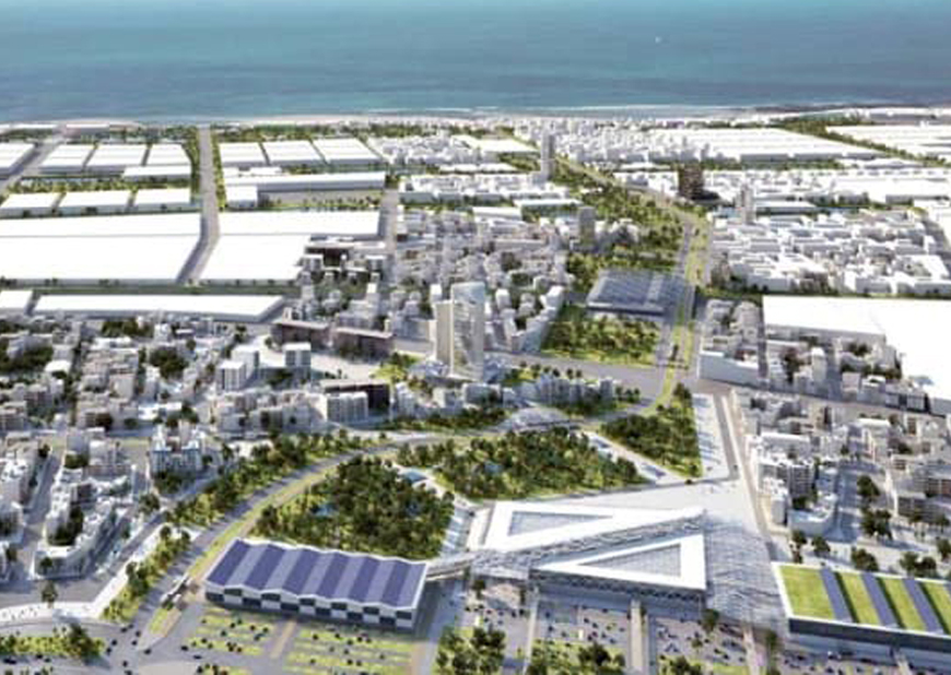 Africa’s first eco-city: Zenata, Morocco