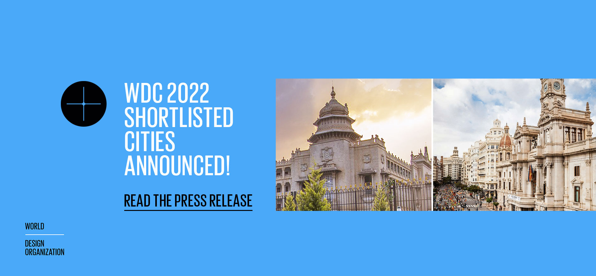 WDC 2022 shortlisted cities announced