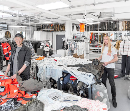 Landfill is being turned into luxury to fight back against fast fashion