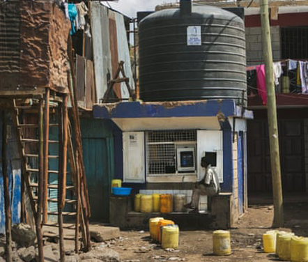 The ATMs bringing cheap, safe water to Nairobi’s slums