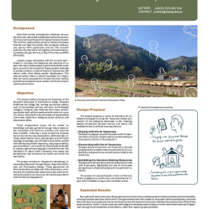 213_The Satoyama Becoming a Villager_ Designing AI-based Collaborative More-Than-Human Governance and Social Systems in Rural Japan