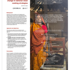 70_Zero-emission kitchens in the Global South_ implementing behaviour change in national clean cooking strategies
