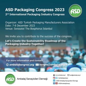 WDO ASD Packaging Congress 2023 – 2nd International Packaging Industry ...