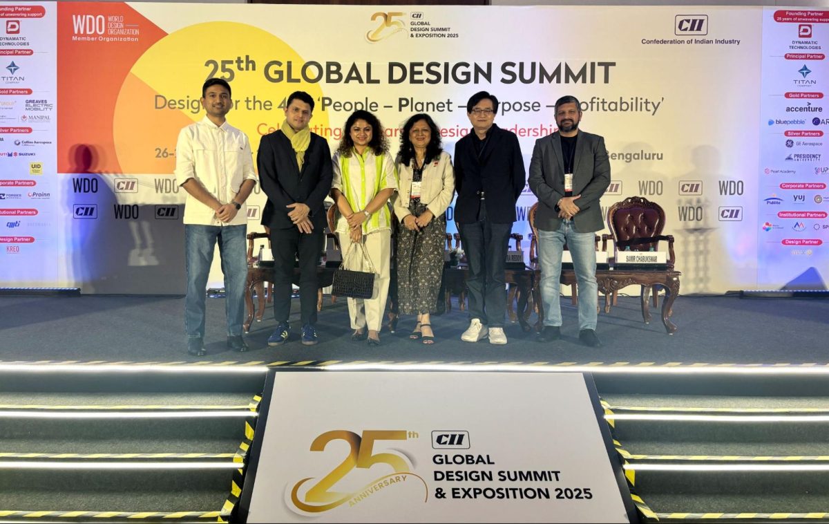 WDO | Highlights from the 25th CII Global Design Summit 2025
