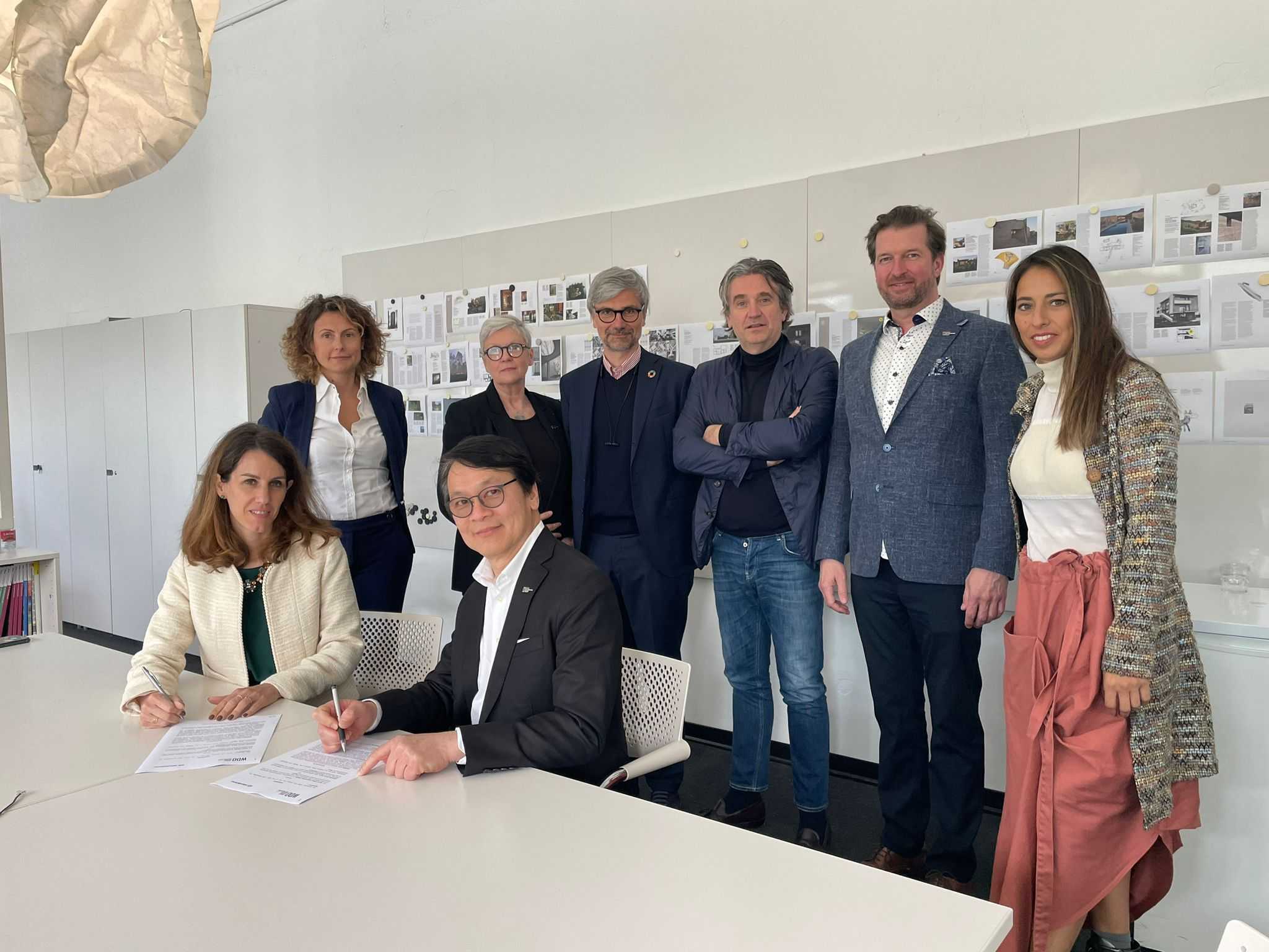 World Design Organization and Domus partner to launch international editorial project