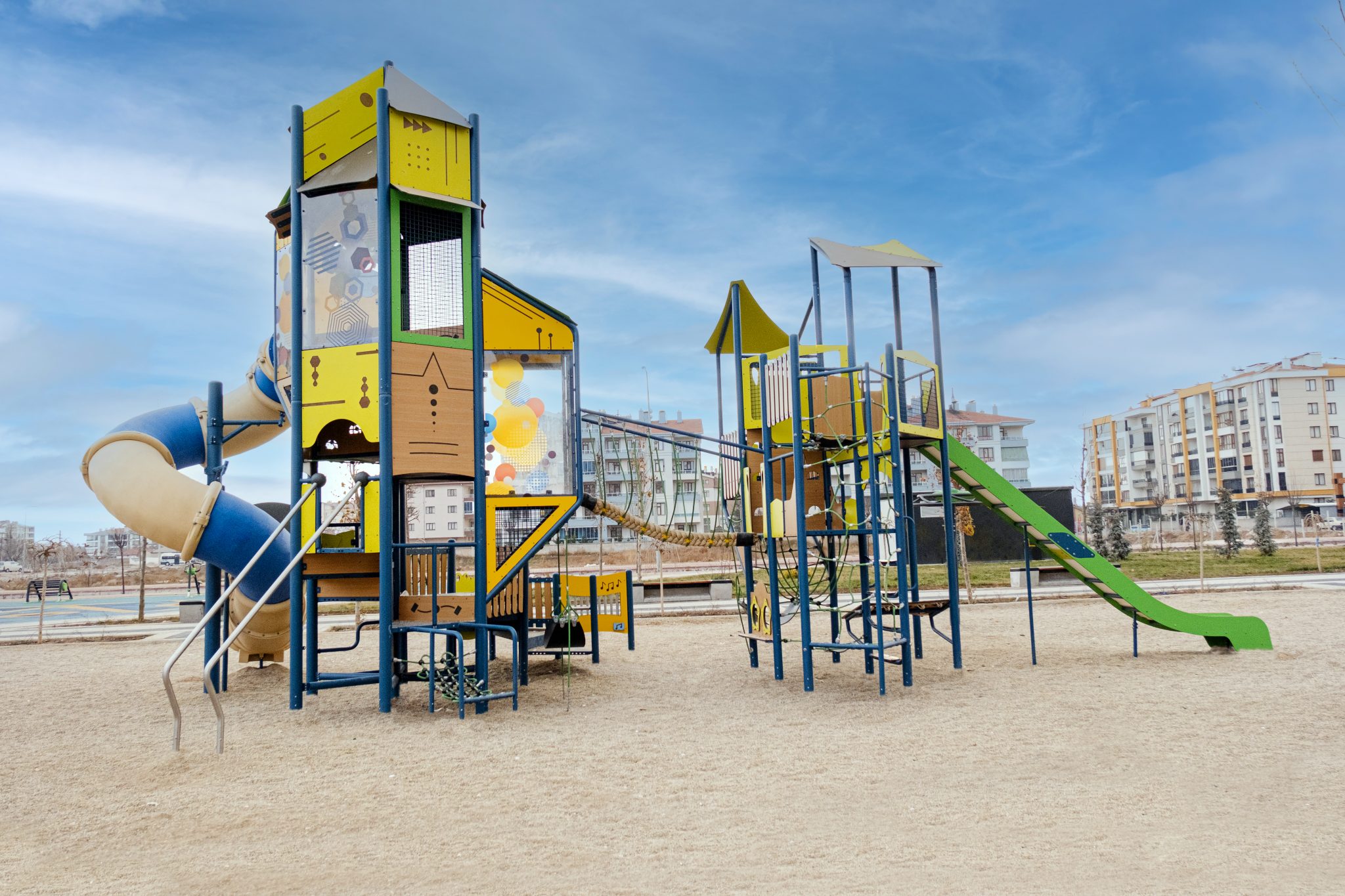 WDO Playgrounds for all ages