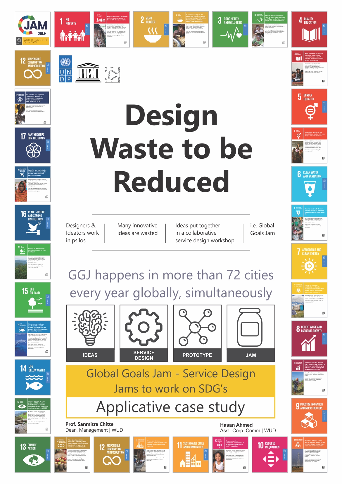 Global Goals Jam – Service Design Jams to work on UNSDGs –  Applicative Case Study by Sanmitra Chitte (India)