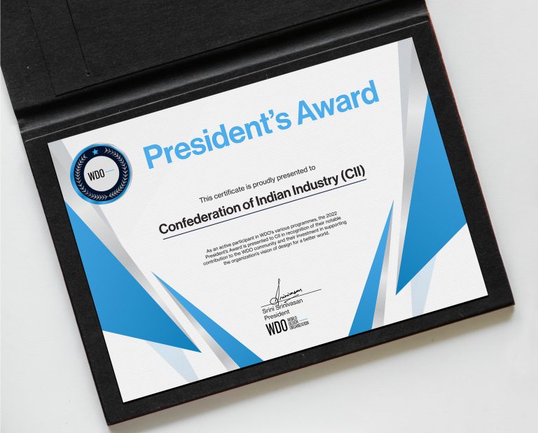 WDO Programmes N President’s Award