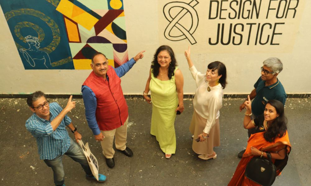 RV University curates Design for Justice exhibition