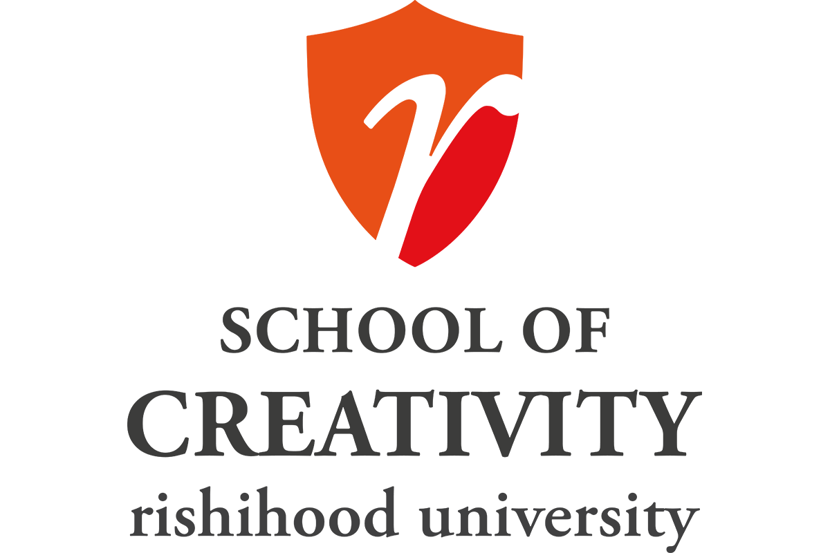 Rishihood University - School of Creativity Logo