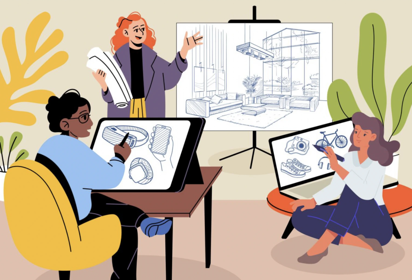 Only 1 in 4 designers in the EU are women