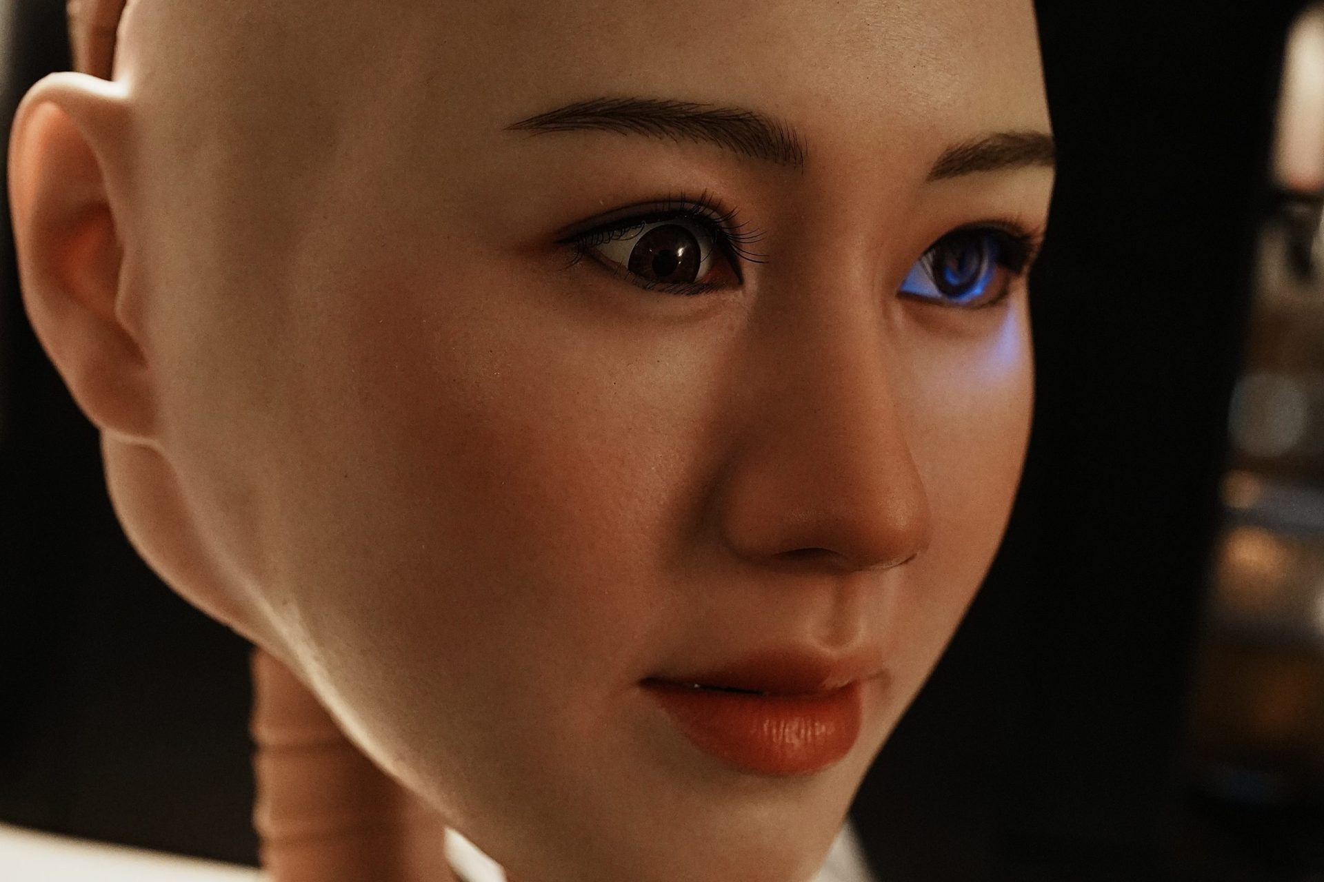 The First Gaze - Zhongjing 2.0- Image courtesy of the artist ©Zhongjing Jiang